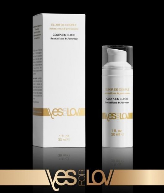 Интимный гель для пар COUPLES ELIXIR - 30 мл. - YESforLOV - купить с доставкой в Омске