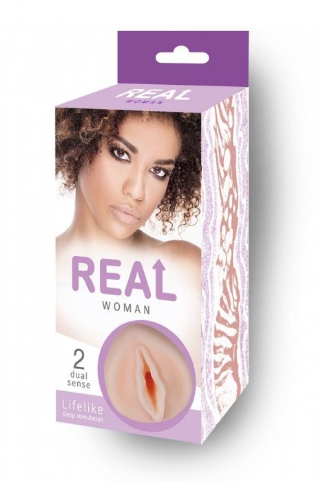 Мастурбатор-вагина Real Woman - Real - в Омске купить с доставкой