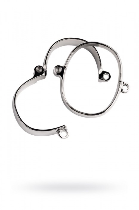 Металлические наручники на замке - ToyFa - купить с доставкой в Омске