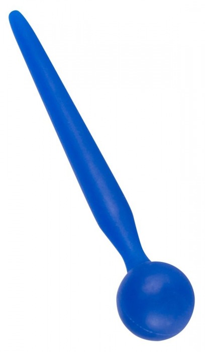 Синий уретральный стимулятор Penis Plug - 9,6 см. - Orion - купить с доставкой в Омске