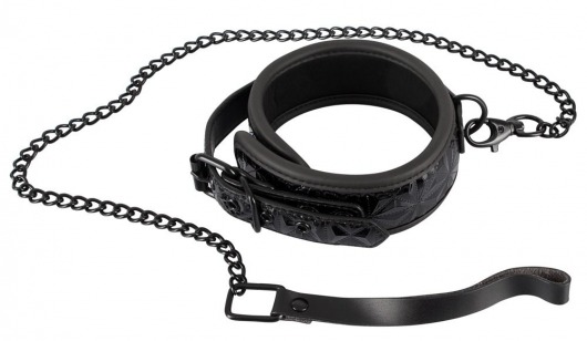 Ошейник и поводок с геометрическим узором Collar with Leash - Orion - купить с доставкой в Омске