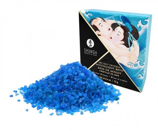 Соль для ванны Bath Salts Ocean Breeze с ароматом морской свежести - 75 гр. -  - Магазин феромонов в Омске