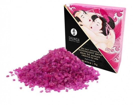 Соль для ванны  Bath Salts Aphrodisia с цветочным ароматом - 75 гр. -  - Магазин феромонов в Омске