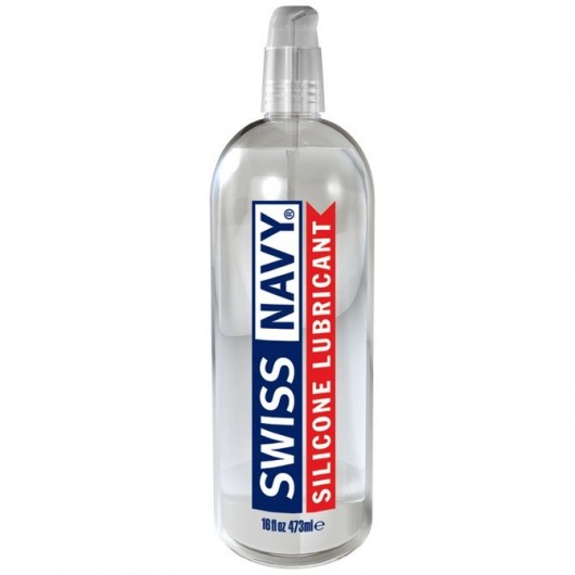 Лубрикант на силиконовой основе Swiss Navy Silicone Based Lube - 473 мл. - Swiss navy - купить с доставкой в Омске