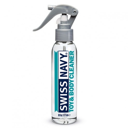 Очищающий спрей для игрушек и тела Swiss Navy Toy   Body Cleaner - 177 мл. - Swiss navy - купить с доставкой в Омске