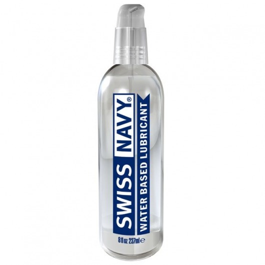 Лубрикант Swiss Navy Water Based Lube на водной основе - 237 мл. - Swiss navy - купить с доставкой в Омске