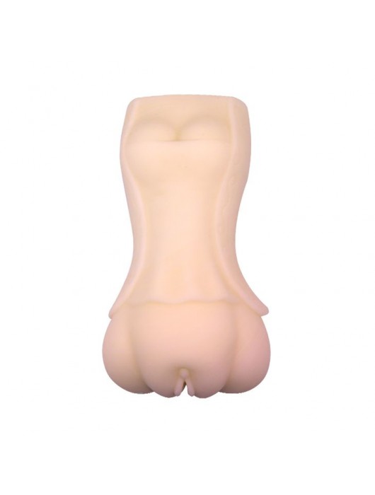 Мастурбатор-вагина с эффектом лубрикации - Baile - в Омске купить с доставкой