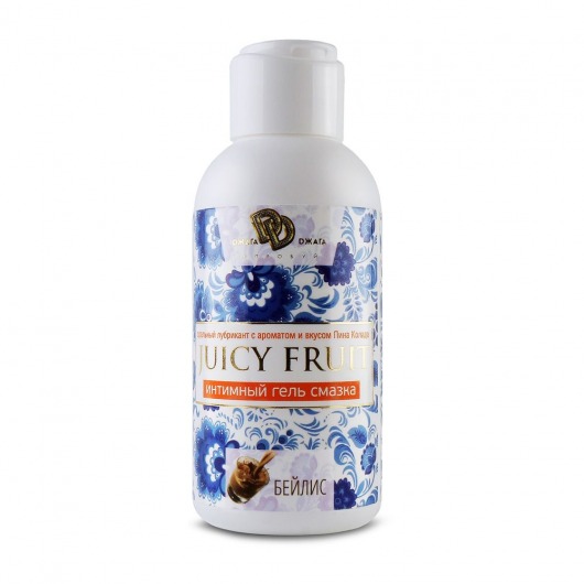 Интимный гель на водной основе JUICY FRUIT с ароматом бейлис - 100 мл. - БиоМед - купить с доставкой в Омске