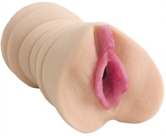 Мастурбатор-вагина Sasha Grey UltraSKYN Cream Pie Pocket Pussy - Doc Johnson - в Омске купить с доставкой