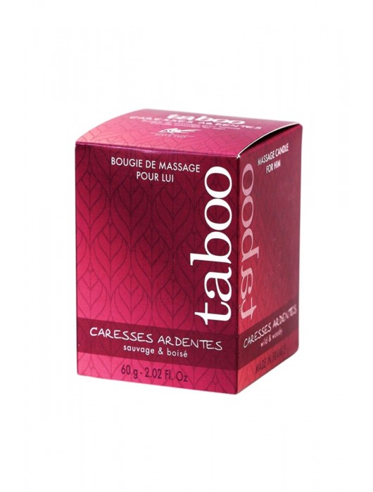 Массажное аромамасло с афродизиаками для мужчин RUF Сaresses ardentes - 60 гр. - RUF - купить с доставкой в Омске