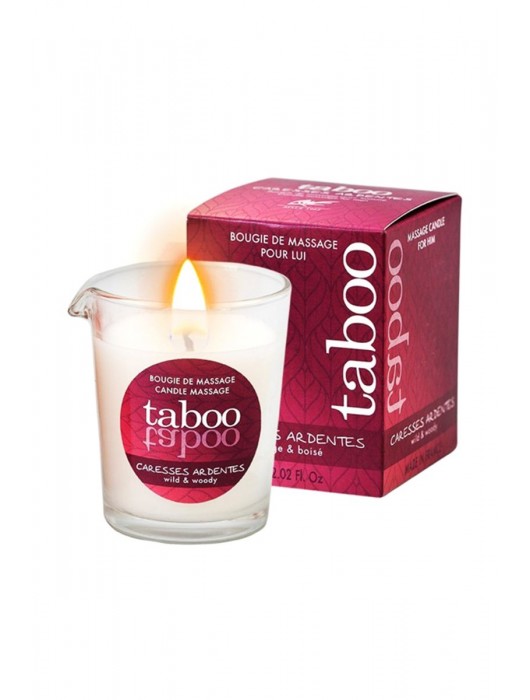 Массажное аромамасло с афродизиаками для мужчин RUF Сaresses ardentes - 60 гр. - RUF - купить с доставкой в Омске