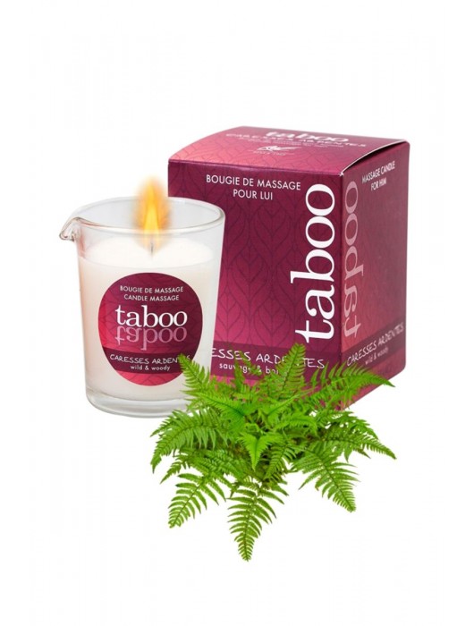 Массажное аромамасло с афродизиаками для мужчин RUF Сaresses ardentes - 60 гр. - RUF - купить с доставкой в Омске