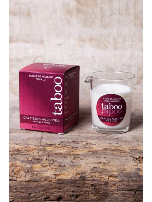 Массажное аромамасло с афродизиаками для мужчин RUF Сaresses ardentes - 60 гр. - RUF - купить с доставкой в Омске