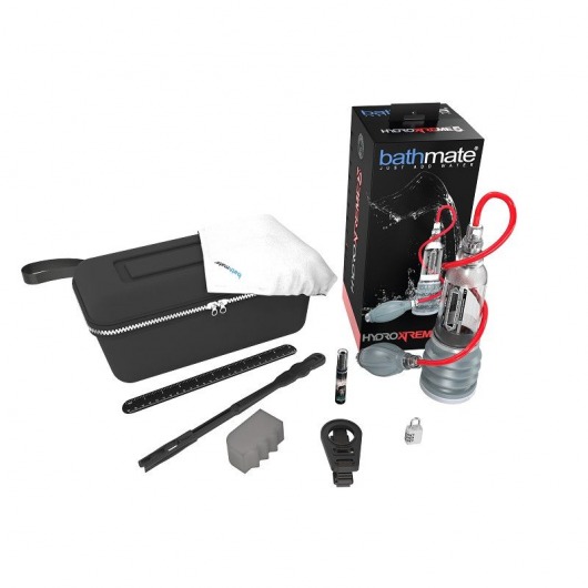 Прозрачная гидропомпа HydroXTREME5 - Bathmate - в Омске купить с доставкой