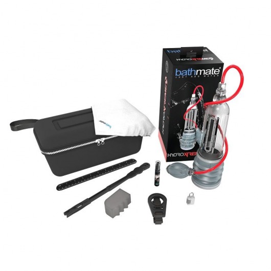 Прозрачная гидропомпа HydroXTREME9 - Bathmate - в Омске купить с доставкой