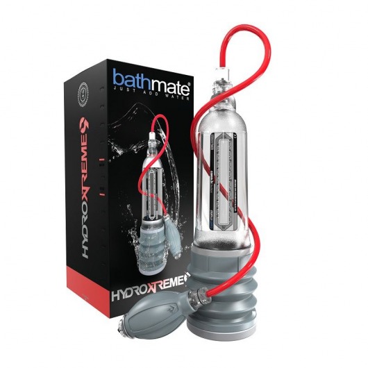 Прозрачная гидропомпа HydroXTREME9 - Bathmate - в Омске купить с доставкой
