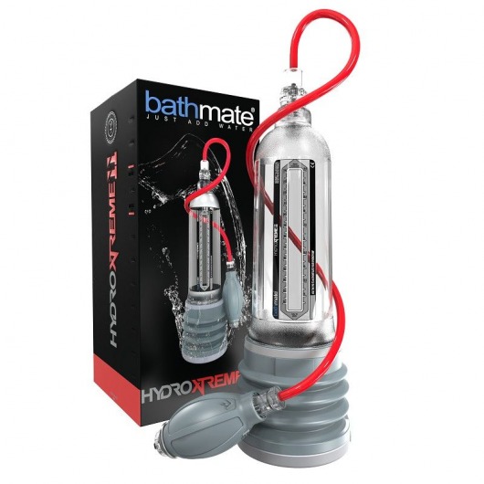 Прозрачная гидропомпа HydroXTREME11 - Bathmate - в Омске купить с доставкой