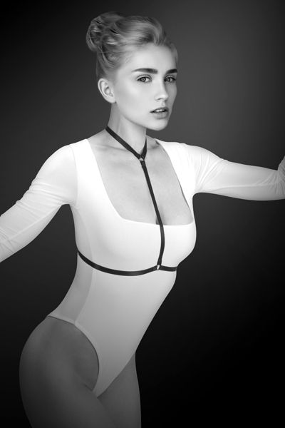 Упряжь на грудь Pamela - Bijoux Pour Toi - купить с доставкой в Омске