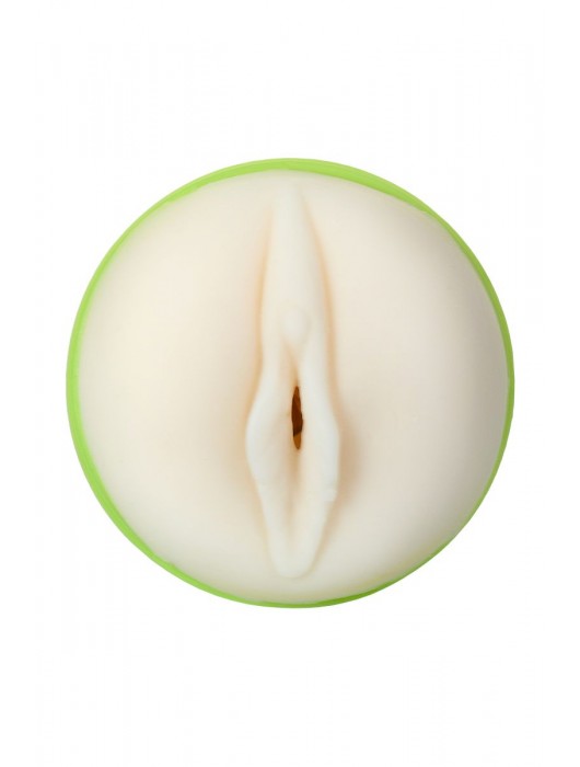 Мастурбатор-вагина A-Toys в зеленой колбе - A-toys - в Омске купить с доставкой