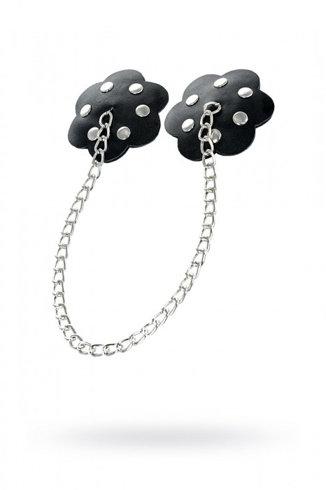 Черные пэстис с цепочкой Theatre - ToyFa - купить с доставкой в Омске