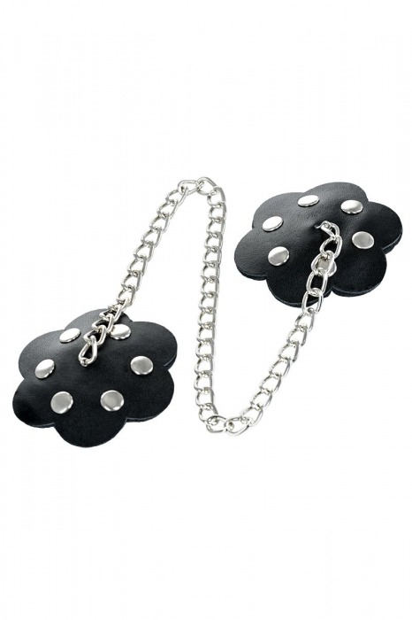 Черные пэстис с цепочкой Theatre - ToyFa - купить с доставкой в Омске