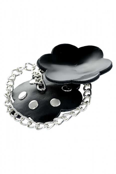 Черные пэстис с цепочкой Theatre - ToyFa - купить с доставкой в Омске