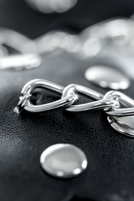 Черные пэстис с цепочкой Theatre - ToyFa - купить с доставкой в Омске