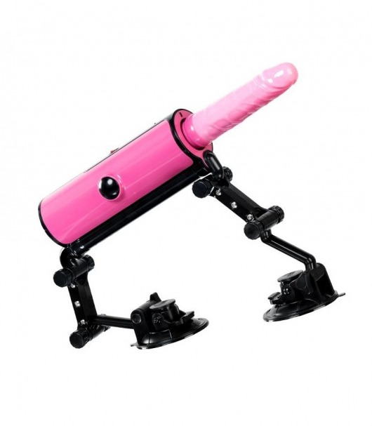 Розовая секс-машина Pink-Punk MotorLovers - ToyFa - купить с доставкой в Омске