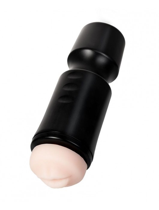 Мастурбатор-ротик A-Toys в черной колбе - A-toys - в Омске купить с доставкой