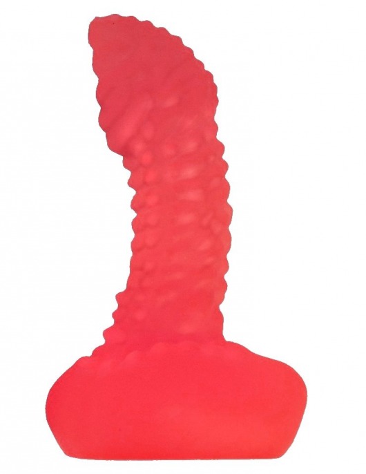 Розовый анальный фаллоимитатор для массажа простаты - 9,5 см. - LOVETOY (А-Полимер) - в Омске купить с доставкой