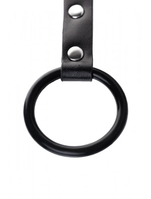 Черно-серебристые зажимы для сосков с кольцом для пениса TOYFA Metal - ToyFa - купить с доставкой в Омске