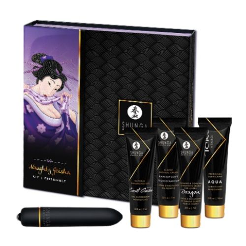 Подарочный набор NAUGHTY GEISHA - Shunga - купить с доставкой в Омске