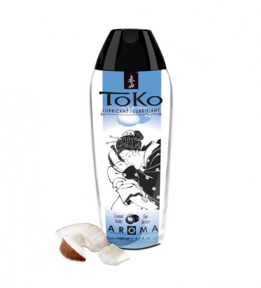 Интимный гель TOKO Cononut Water с ароматом кокоса - 165 мл. - Shunga - купить с доставкой в Омске