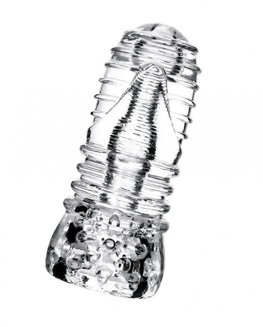 Прозрачный мастурбатор  Lingam Savitri - ToyFa - в Омске купить с доставкой