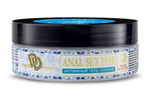 Интимный гель-смазка ANAL SEX FIST GEL - 200 мл. - БиоМед - купить с доставкой в Омске
