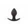 Чёрная анальная пробка с широким основанием Sex Expert - 8 см. - Sex Expert в Омске Чёрная анальная пробка с широким основанием Sex Expert - 8 см. - Sex Expert