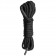 Черная веревка для бондажа Easytoys Bondage Rope - 5 м. - Easy toys - купить с доставкой в Омске