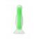 Зеленая, светящаяся в темноте анальная втулка Mortimer Glow - 12,5 см. - ToyFa в Омске Зеленая, светящаяся в темноте анальная втулка Mortimer Glow - 12,5 см. - ToyFa