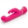 Розовый вибратор-кролик G-Spot Rechargeable Rabbit Vibrator - 24,1 см. - Happy Rabbit купить в Омске с доставкой в Orgasmix.ru Розовый вибратор-кролик G-Spot Rechargeable Rabbit Vibrator - 24,1 см. - Happy Rabbit