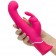 Розовый вибратор-кролик G-Spot Rechargeable Rabbit Vibrator - 24,1 см. - Happy Rabbit купить в Омске с доставкой в Orgasmix.ru Розовый вибратор-кролик G-Spot Rechargeable Rabbit Vibrator - 24,1 см. - Happy Rabbit