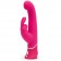 Розовый вибратор-кролик G-Spot Rechargeable Rabbit Vibrator - 24,1 см. - Happy Rabbit купить в Омске с доставкой в Orgasmix.ru Розовый вибратор-кролик G-Spot Rechargeable Rabbit Vibrator - 24,1 см. - Happy Rabbit