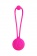 Розовый вагинальный шарик BLUSH - ToyFa в Омске Розовый вагинальный шарик BLUSH - ToyFa