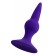 Фиолетовая анальная втулка Klapsy - 10,5 см. - ToyFa в Омске Фиолетовая анальная втулка Klapsy - 10,5 см. - ToyFa