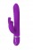 Фиолетовый вибратор-кролик MAGIC BUNNY с ушкакми - 22 см. - Dream Toys
