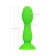 Зеленая анальная втулка Terg - 10 см. - A-toys в Омске Зеленая анальная втулка Terg - 10 см. - A-toys