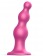 Розовая насадка Strap-On-Me Dildo Plug Beads size S - Strap-on-me купить в Омске с доставкой в Orgasmix.ru Розовая насадка Strap-On-Me Dildo Plug Beads size S - Strap-on-me - купить с доставкой в Омске