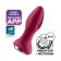 Малиновая вибропробка с вращением бусин Rotator Plug 2+ - 12,8 см. - Satisfyer в Омске Малиновая вибропробка с вращением бусин Rotator Plug 2+ - 12,8 см. - Satisfyer