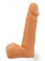 Реалистичный фаллоимитатор с мошонкой на трусиках Харнесс - 16,5 см. - LOVETOY (А-Полимер) - купить с доставкой в Омске