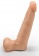 Фаллоимитатор телесного цвета на трусиках с плугом - 16,5 см. - LOVETOY (А-Полимер) - купить с доставкой в Омске