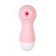 Розовый вакуум-волновой стимулятор Ixora - ToyFa